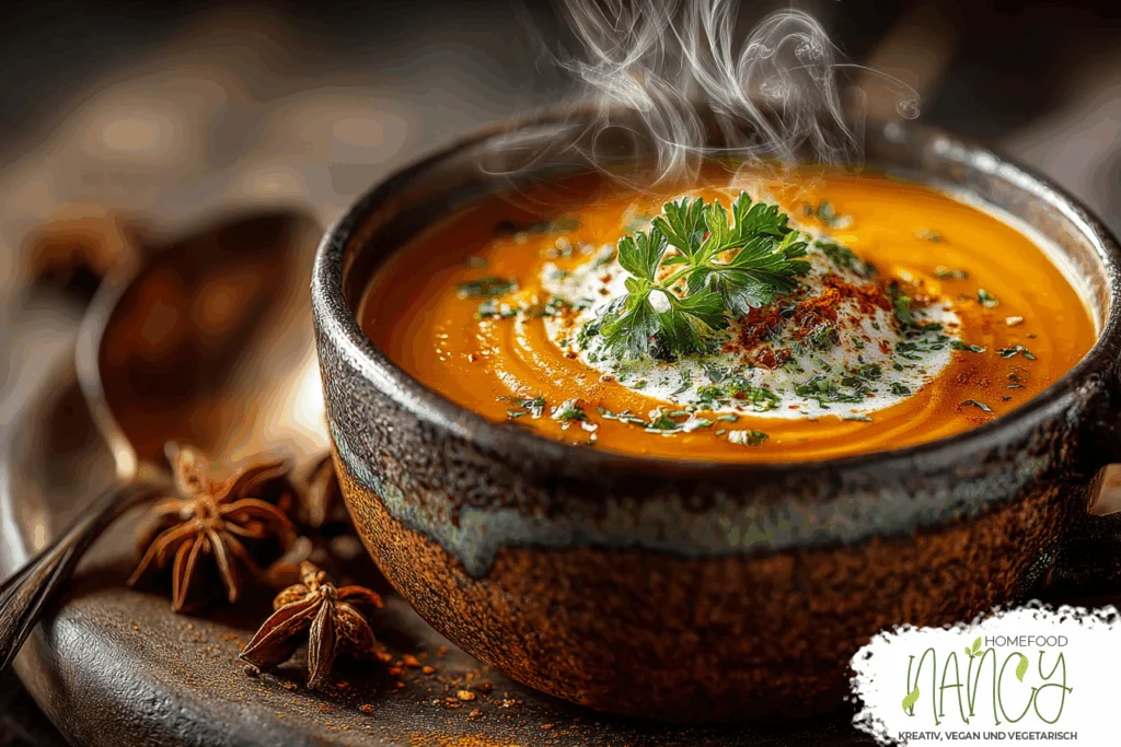 Kürbis Kastanien Suppe
