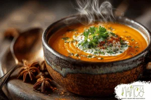Kürbis Kastanien Suppe