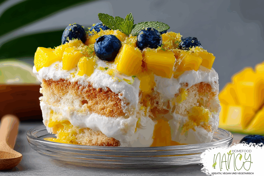 Mango Kokos Tiramisu