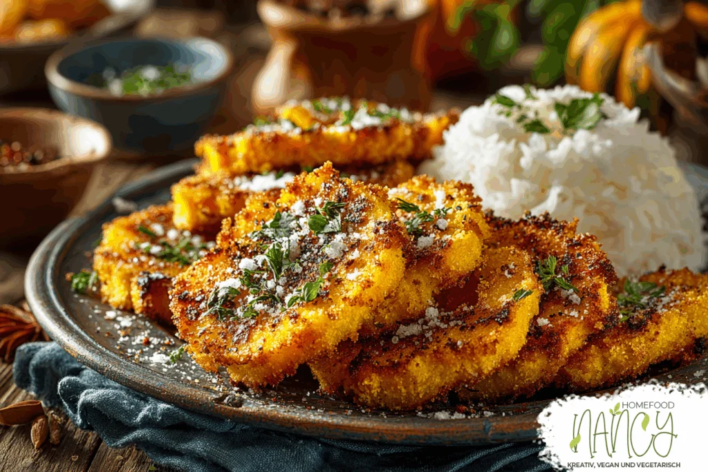 Knuspriger Butternusskürbis
