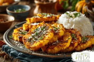 Knuspriger Butternusskürbis
