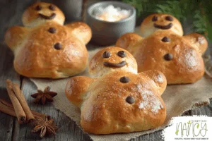 Vegane Manele Brioches