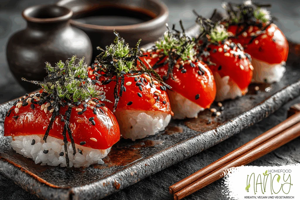 Tomaten Nigiri