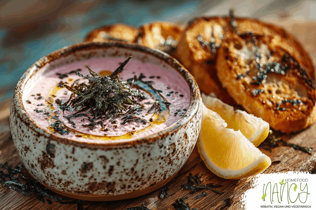 Cremiges veganes Tarama