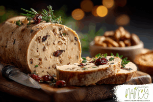 Vegane Festtagsterrine