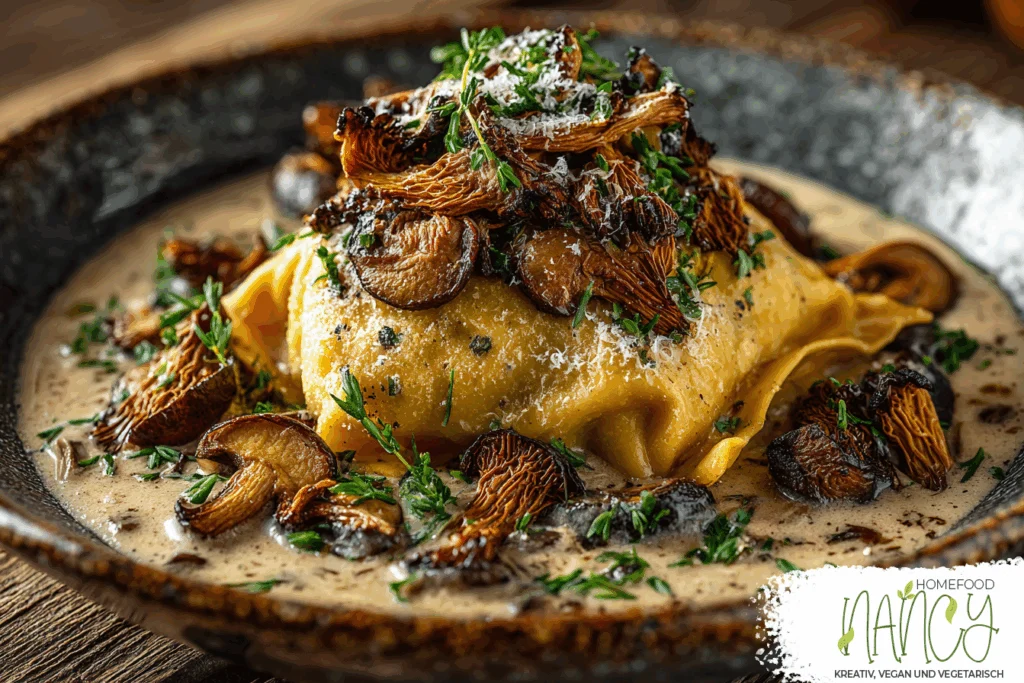 Vegane Kürbis Maultaschen