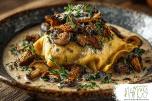 Vegane Kürbis Maultaschen