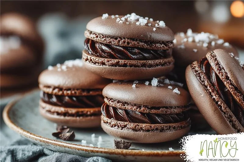 Schoko-Macarons