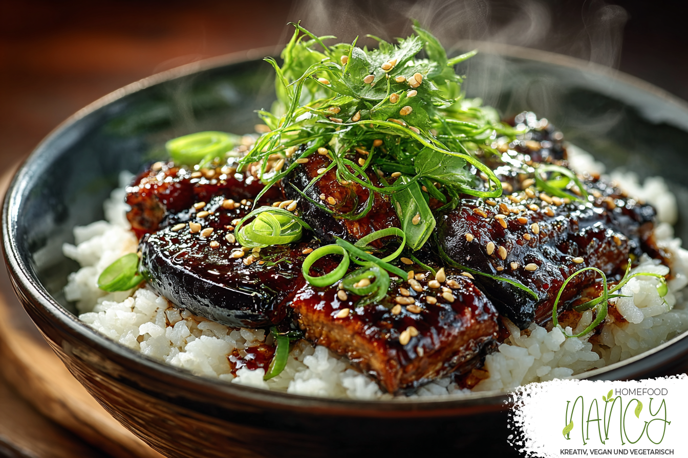 Unagi Aubergine