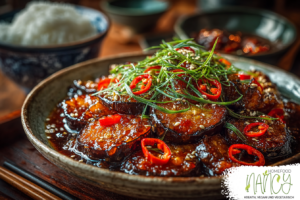 Knusprige Auberginen