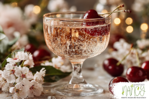 Kirsch-Ingwer-Cocktail