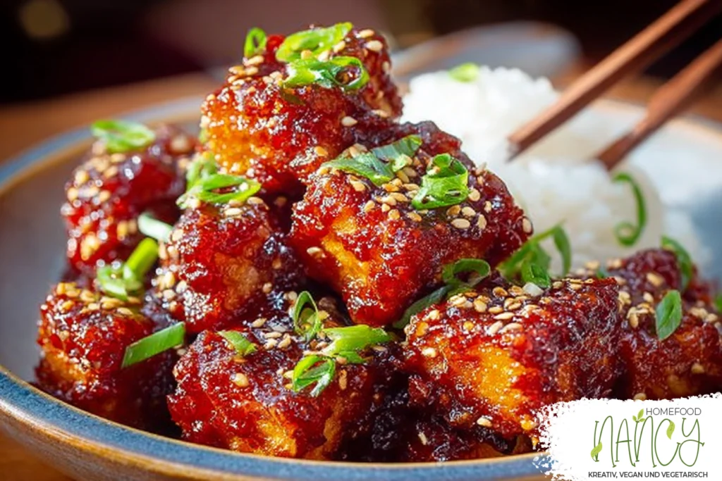 Koreanischer Tofu