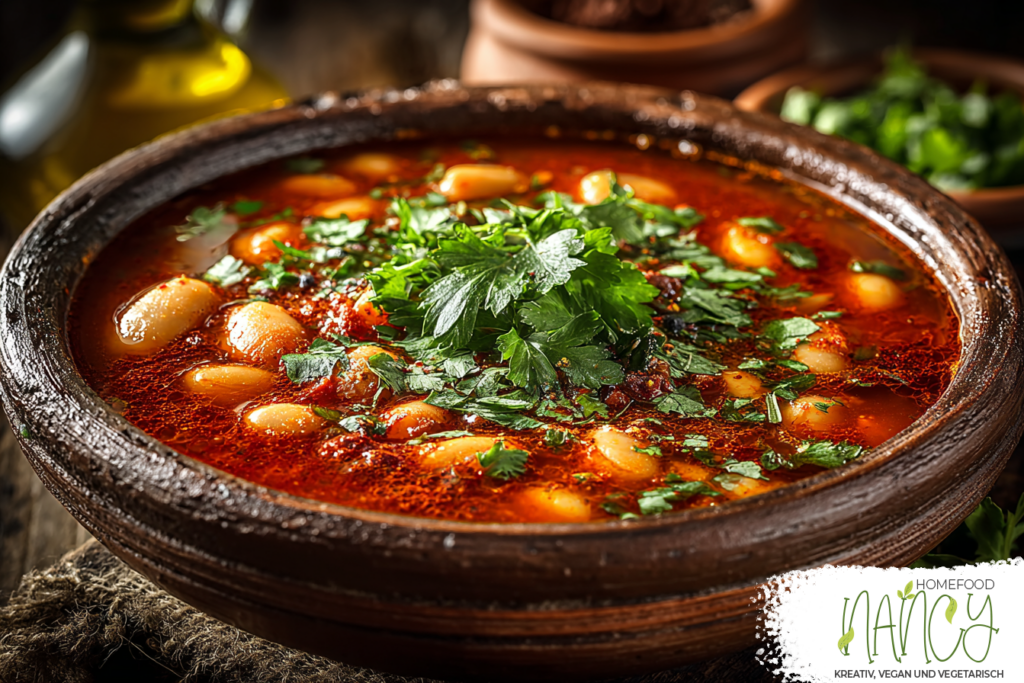 Marokkanischer Bohneneintopf