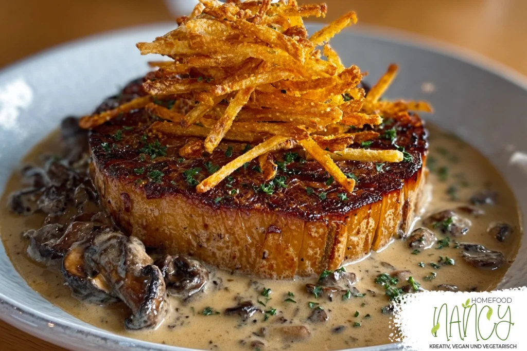 Geröstetes Selleriesteak
