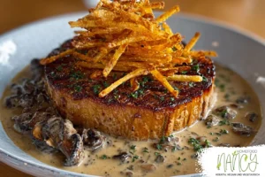 Selleriesteak aus dem Ofen