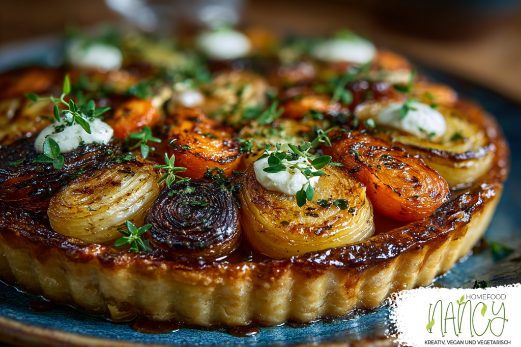 Vegane Tarte Tatin