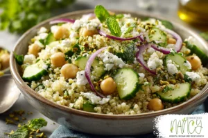 Veganer Jennifer-Aniston-Salat