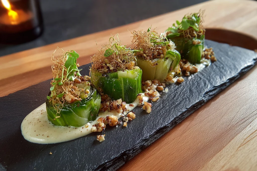 Lauch Vinaigrette