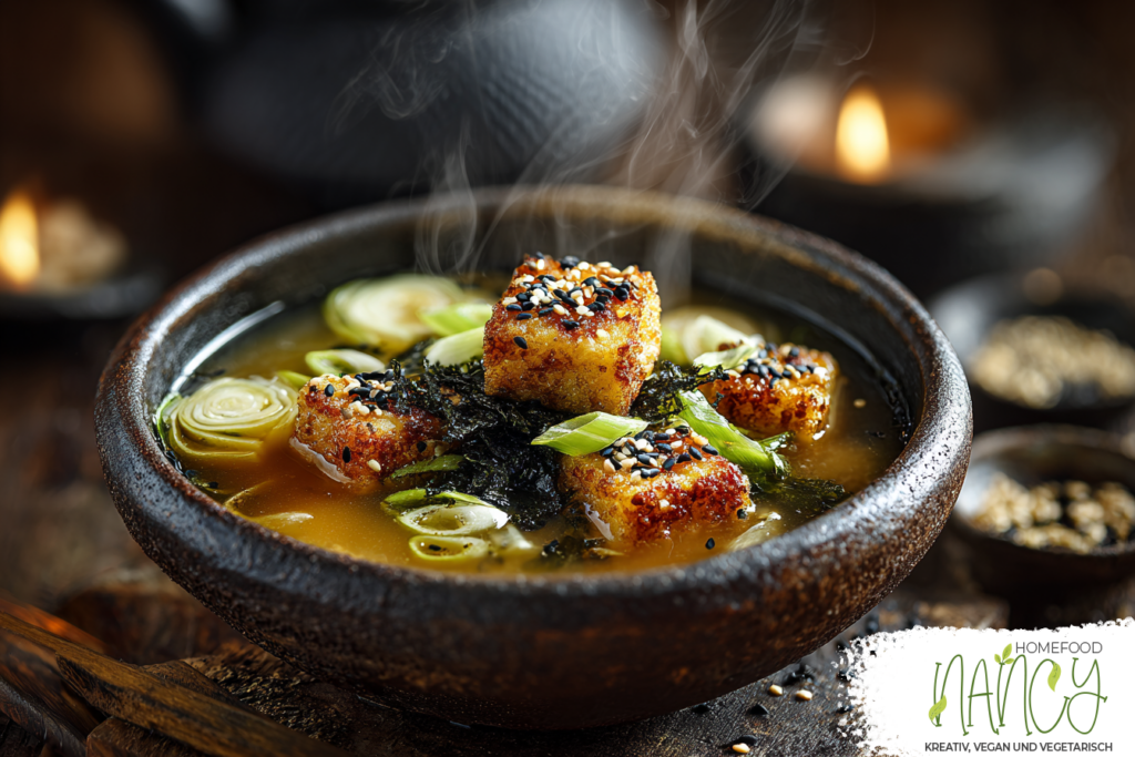 Vegane Miso-Suppe