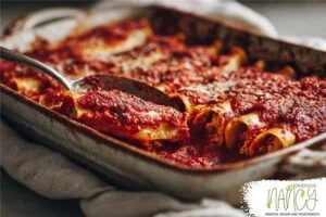 Vegane Cannelloni mit Tofu-Ricotta