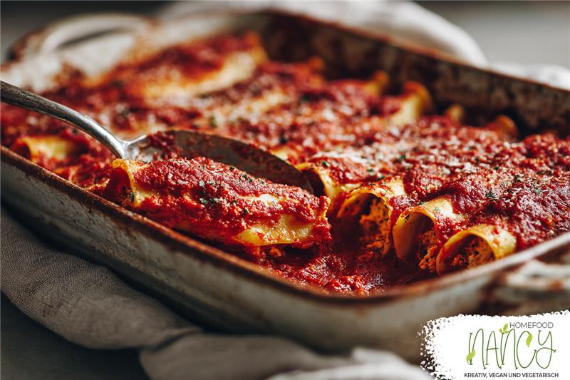 Vegane Cannelloni