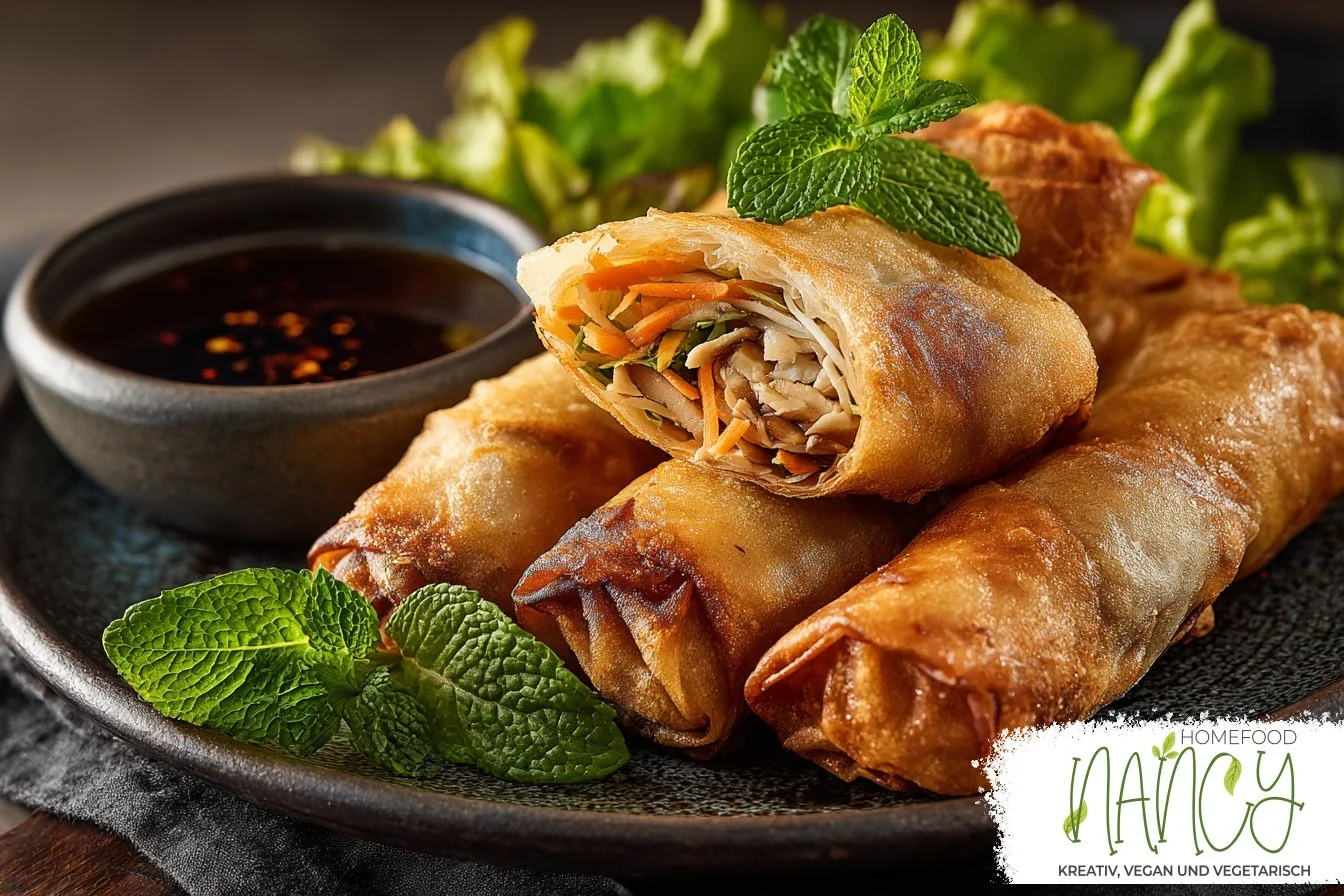 Knusprige vegane Nems