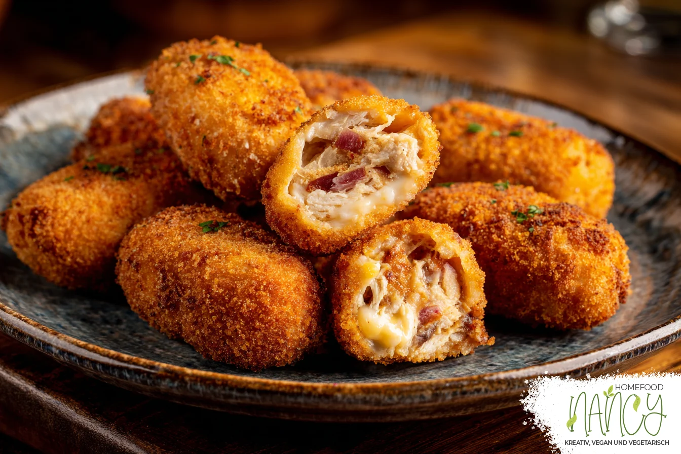 Vegane Spanische Croquetas