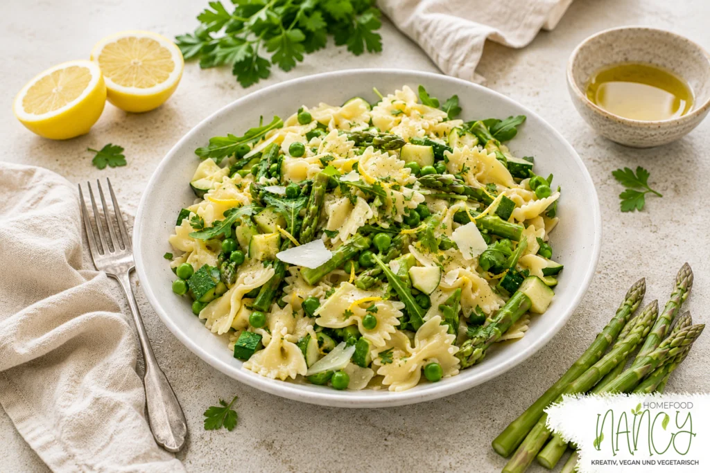 Vegane Pasta Primavera
