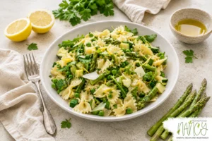 Vegane Pasta Primavera