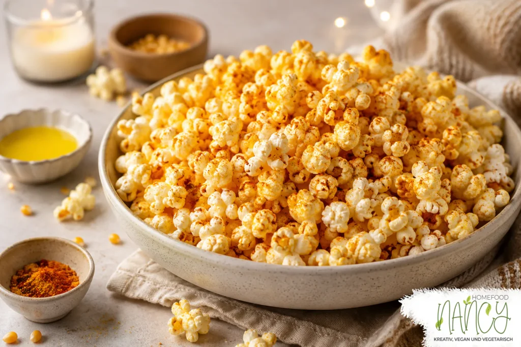 Veganes Popcorn