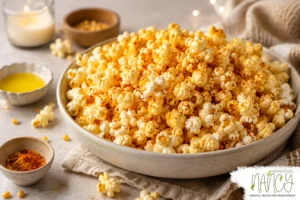Veganes Popcorn