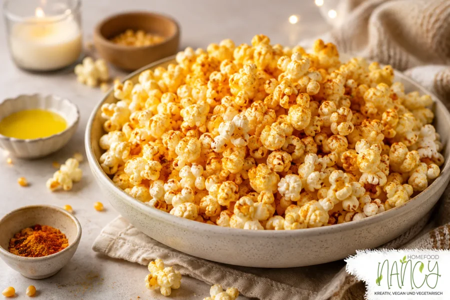 Veganes Popcorn